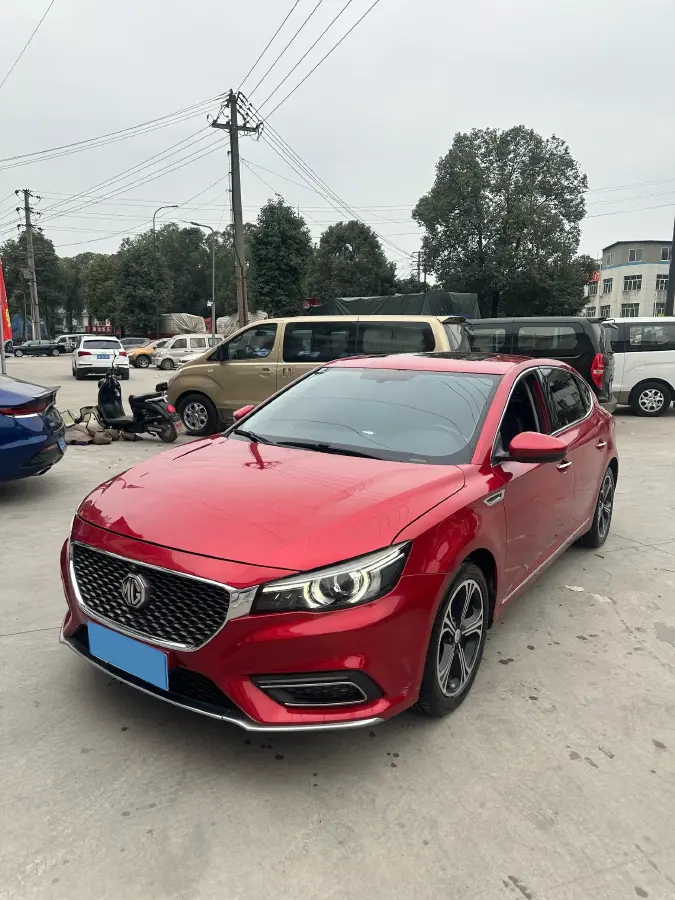 2017 HuangHai N3 2.4T 218HP L4 6AT