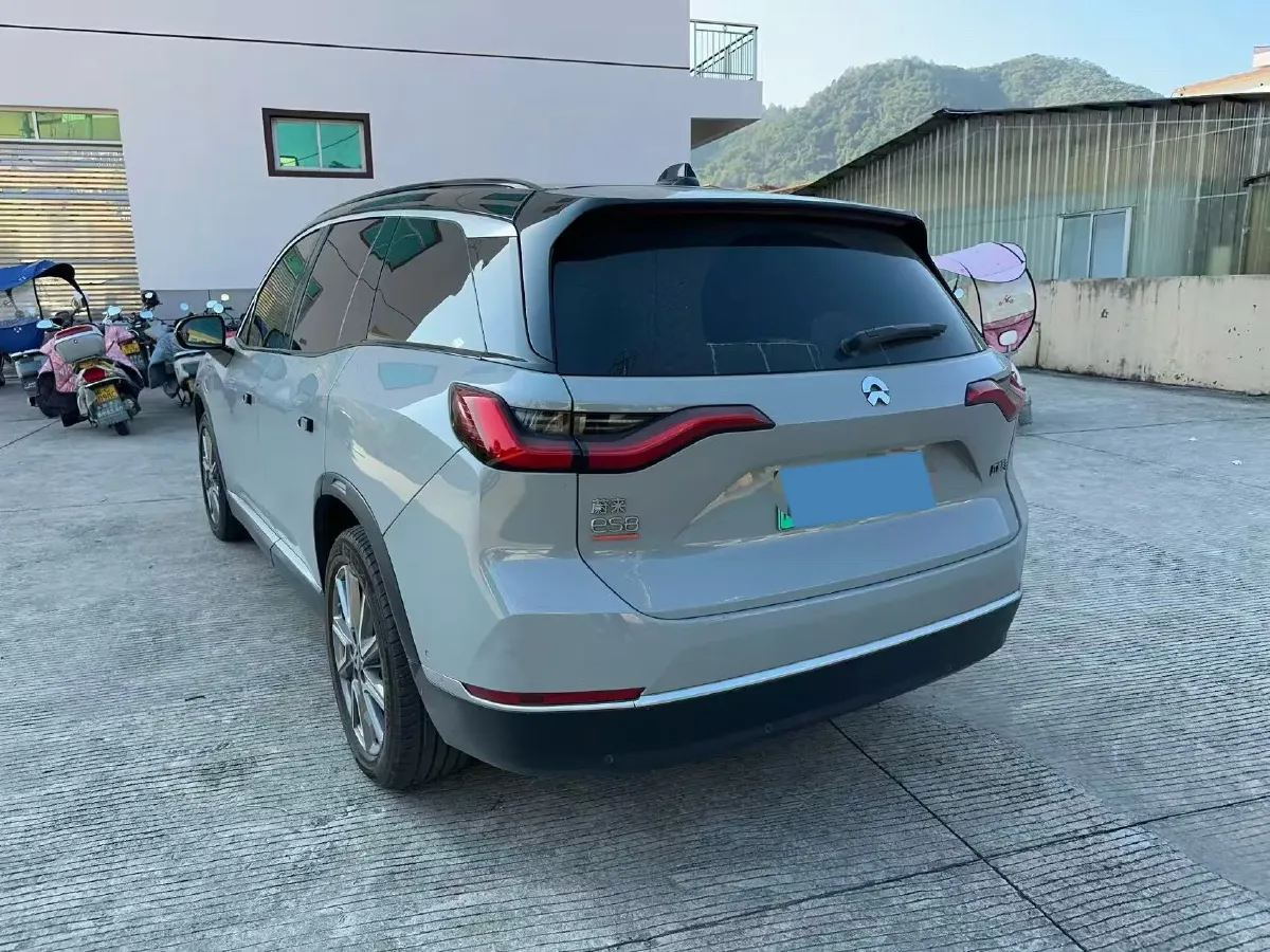 2020 NIO ES8 BEV 84KWH,autocango,china used car exporter,china ev exporter,chinese used car exporter,chinese used ev exporter