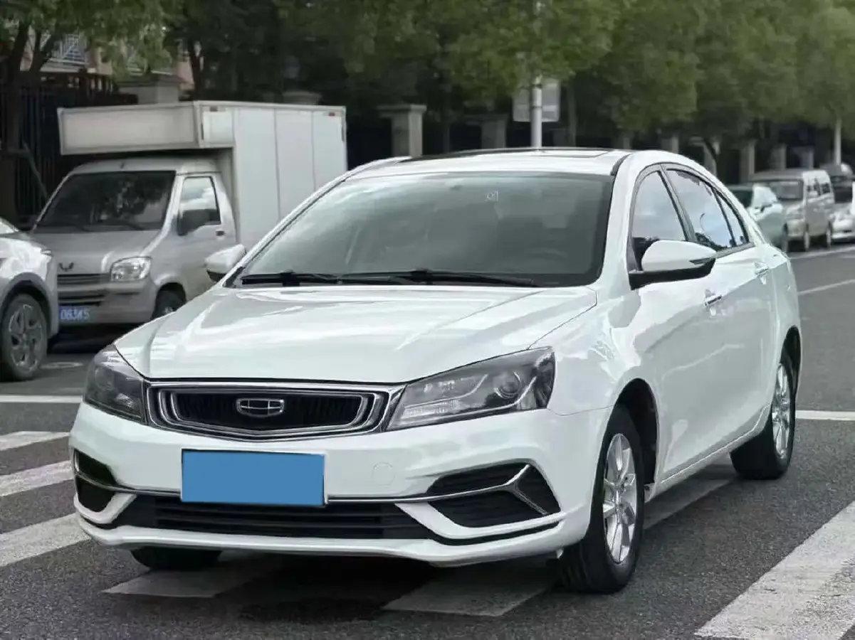 2020 Geely Emgrand 1.5L 109HP L4 CVT