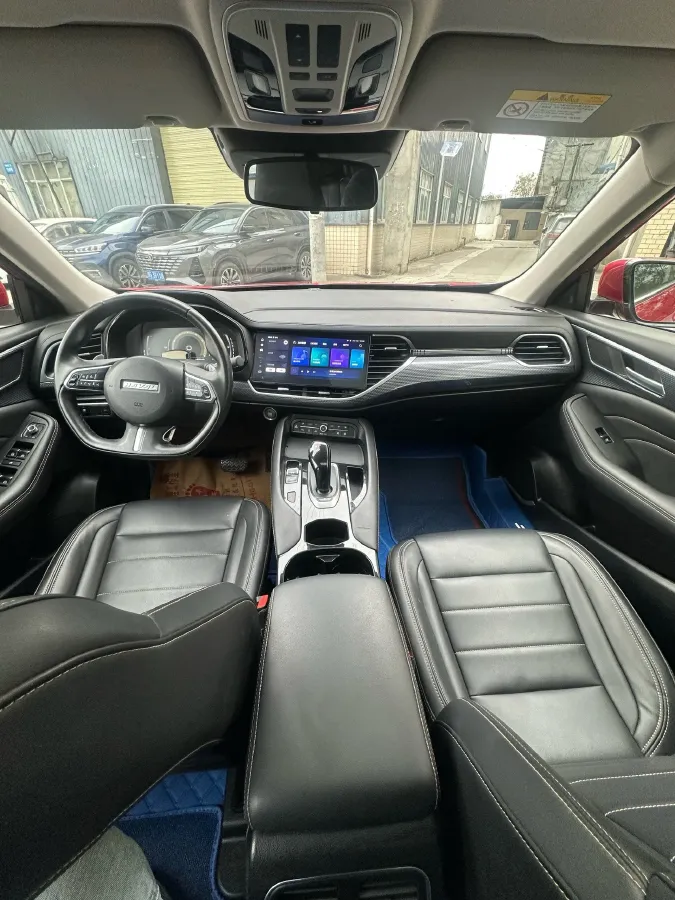 2021 Haval F7x 1.5T 169HP L4 7DCT,autocango,china used car exporter,china ev exporter,chinese used car exporter,chinese used ev exporter