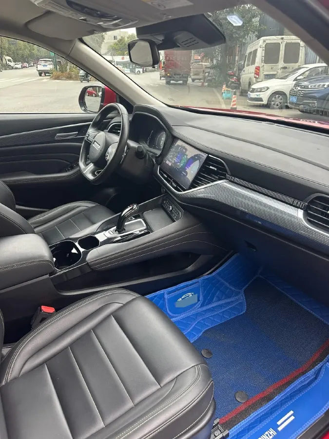 2021 Haval F7x 1.5T 169HP L4 7DCT,autocango,china used car exporter,china ev exporter,chinese used car exporter,chinese used ev exporter