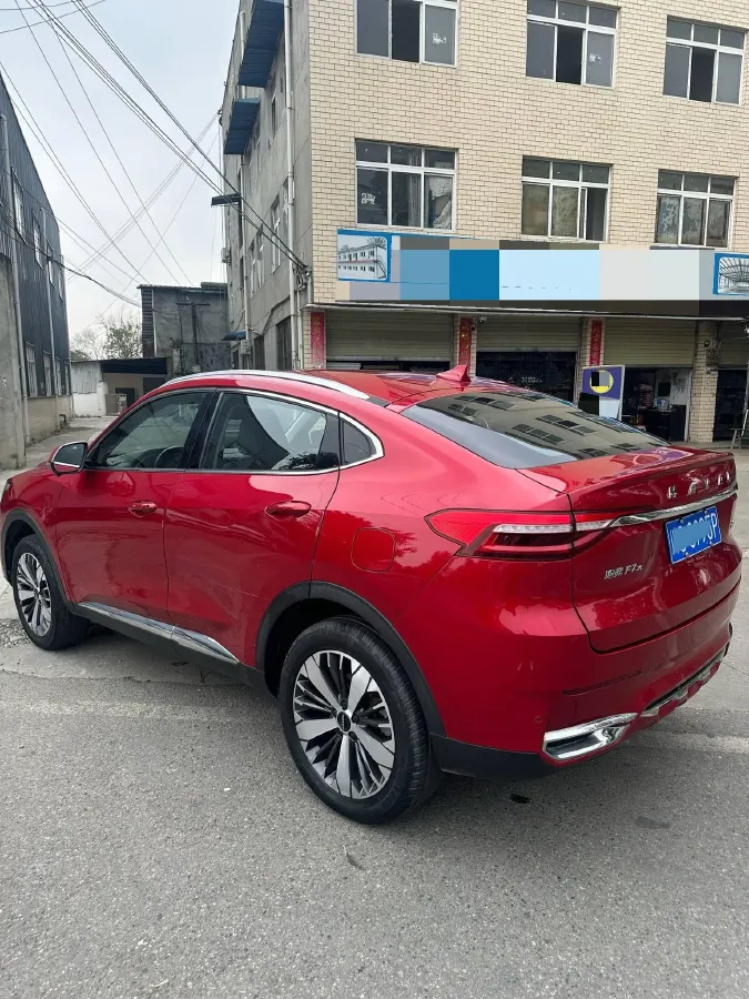2021 Haval F7x 1.5T 169HP L4 7DCT,autocango,china used car exporter,china ev exporter,chinese used car exporter,chinese used ev exporter
