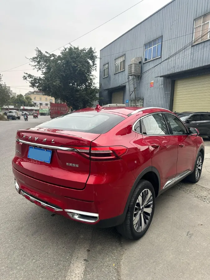 2021 Haval F7x 1.5T 169HP L4 7DCT,autocango,china used car exporter,china ev exporter,chinese used car exporter,chinese used ev exporter