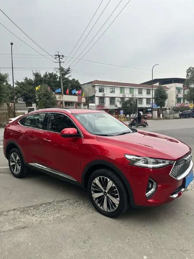 2021 Haval F7x 1.5T 169HP L4 7DCT,autocango,china used car exporter,china ev exporter,chinese used car exporter,chinese used ev exporter