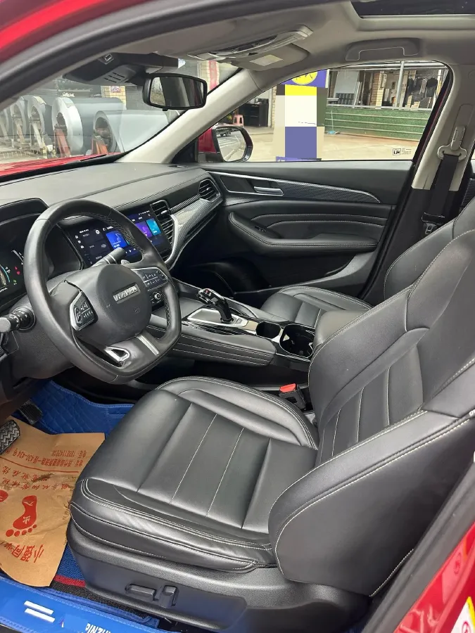 2021 Haval F7x 1.5T 169HP L4 7DCT,autocango,china used car exporter,china ev exporter,chinese used car exporter,chinese used ev exporter