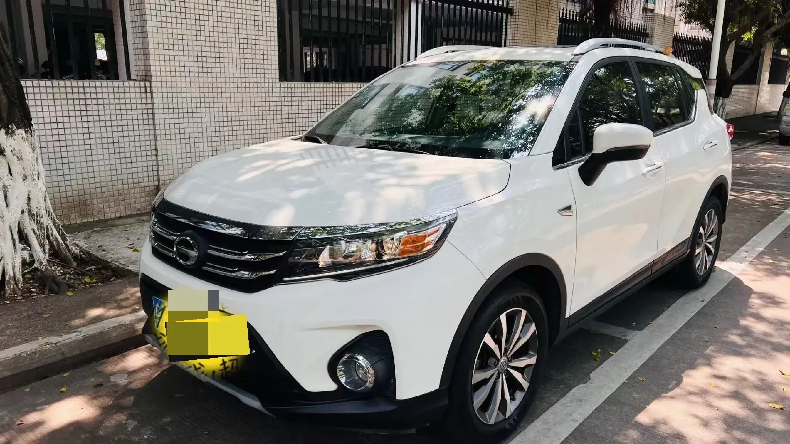 2020 GAC Trumpchi GS3 1.5T 163HP L3 7DCT,autocango,china used car exporter,china ev exporter,chinese used car exporter,chinese used ev exporter