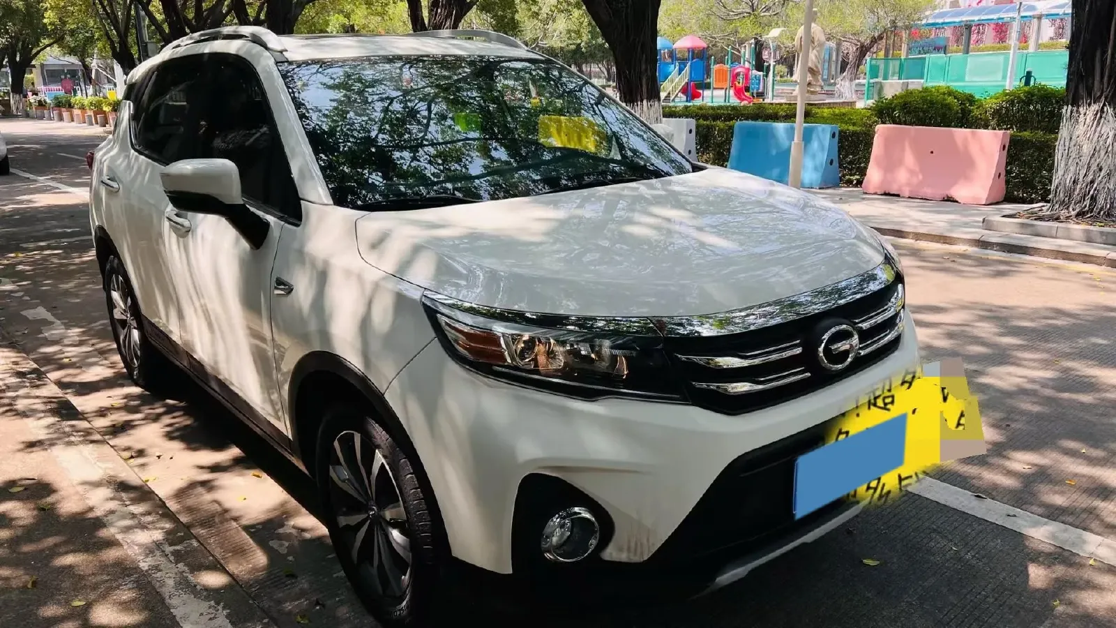 2020 GAC Trumpchi GS3 1.5T 163HP L3 7DCT,autocango,china used car exporter,china ev exporter,chinese used car exporter,chinese used ev exporter