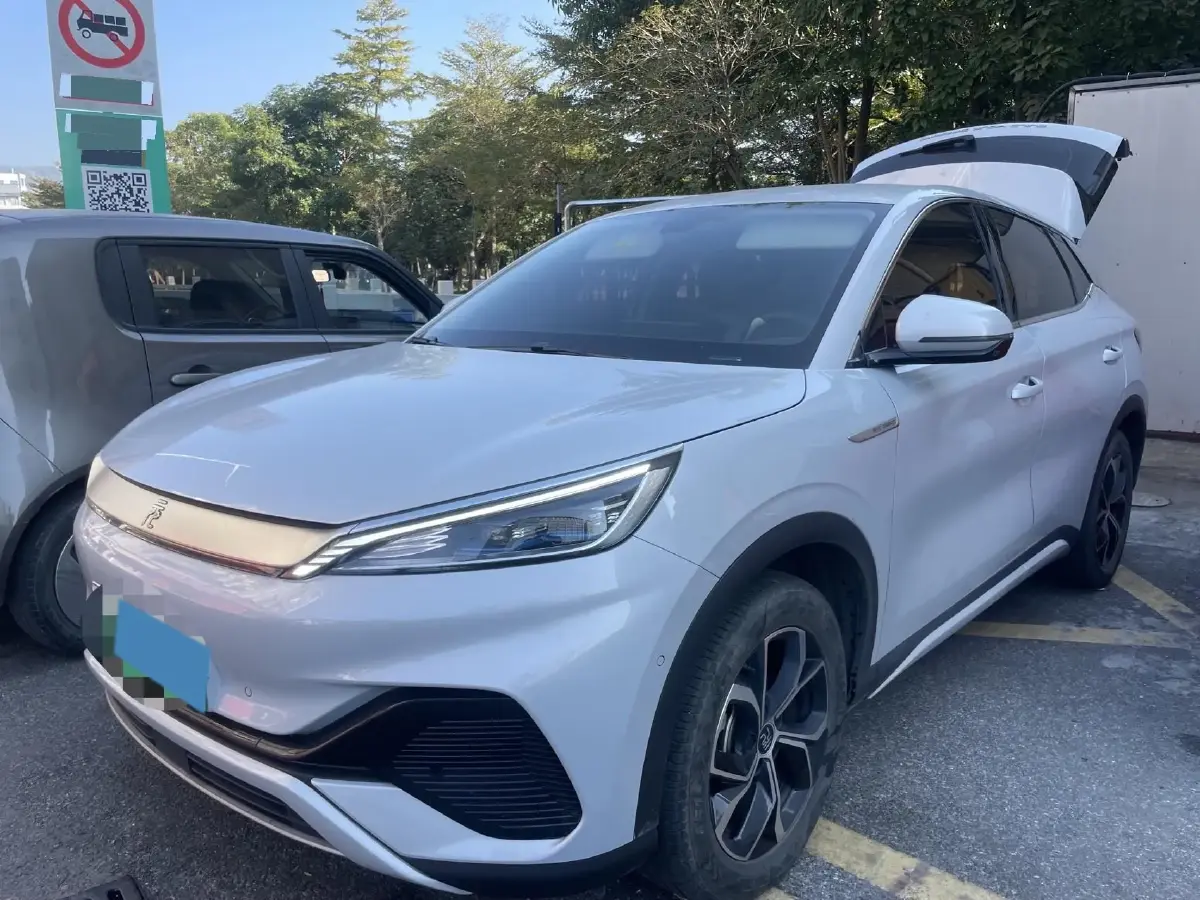 2023 BYD Yuan Plus BEV 60.48KWH