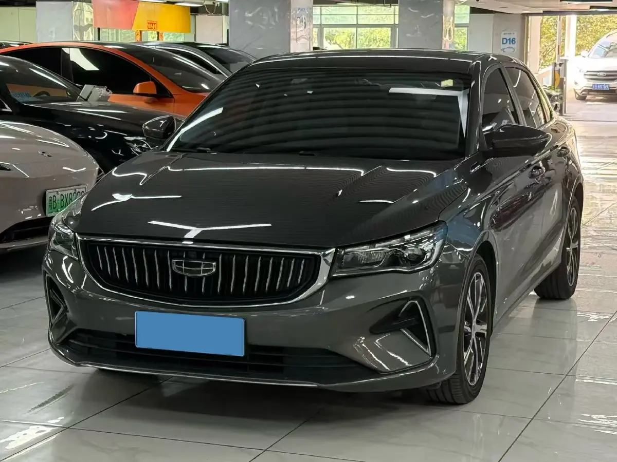 2023 Geely Emgrand 1.5L 127HP L4 CVT