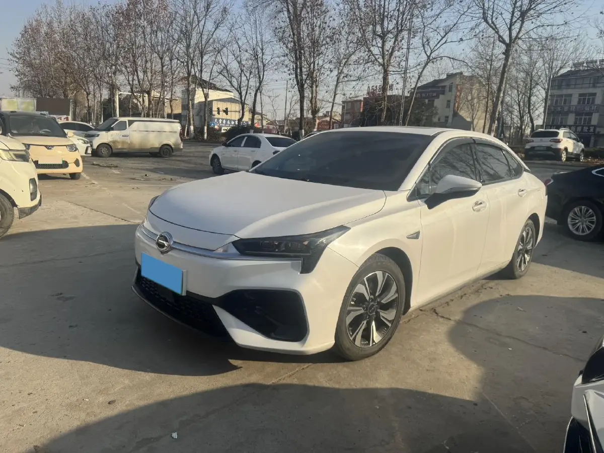 2020 Aion S BEV 58.8KWH