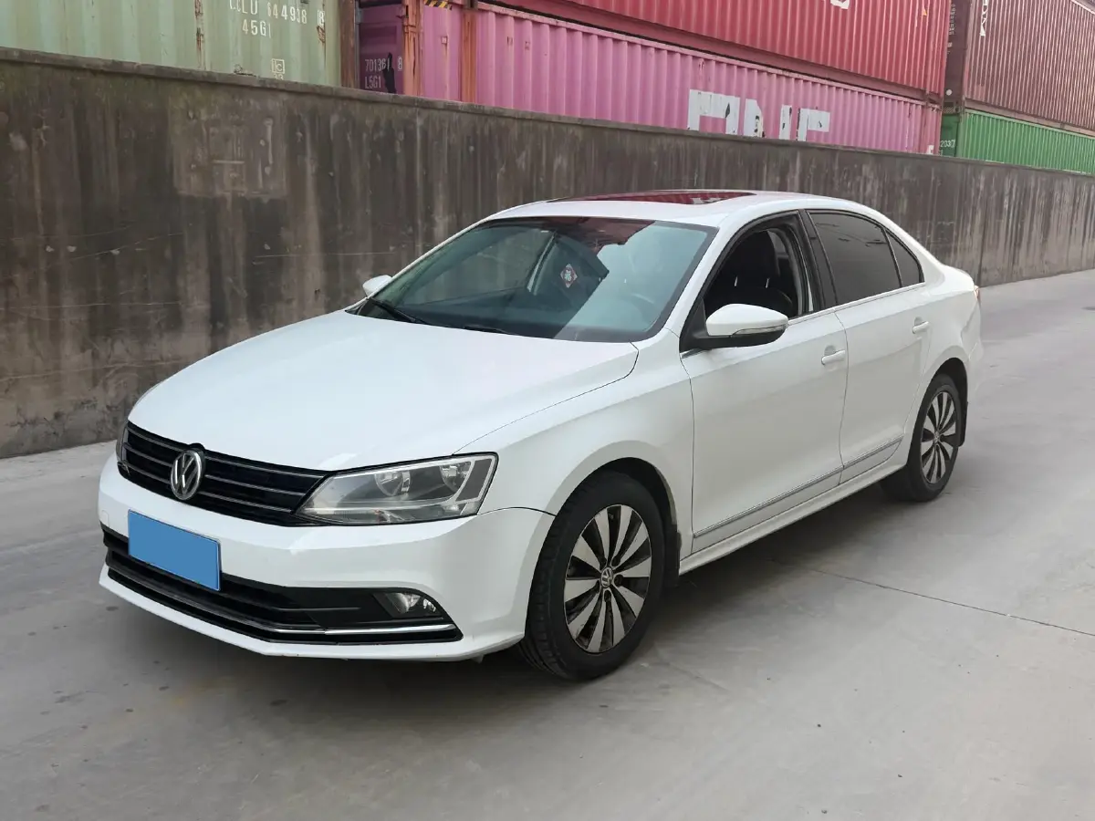 2018 Volkswagen Bora 1.4T 131HP L4 7DCT