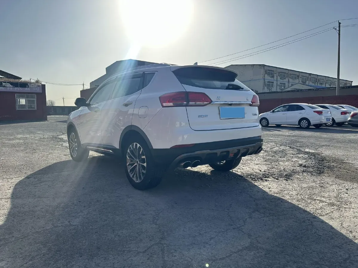 2018 Haval H6 2.0T 197HP L4 7DCT,autocango,china used car exporter,china ev exporter,chinese used car exporter,chinese used ev exporter