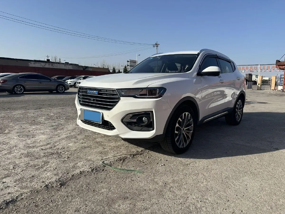 2018 Haval H6 2.0T 197HP L4 7DCT,autocango,china used car exporter,china ev exporter,chinese used car exporter,chinese used ev exporter
