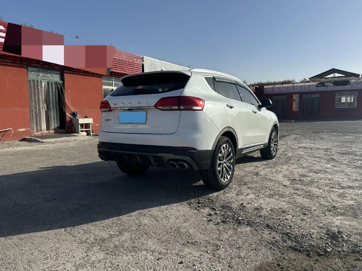 2018 Haval H6 2.0T 197HP L4 7DCT,autocango,china used car exporter,china ev exporter,chinese used car exporter,chinese used ev exporter