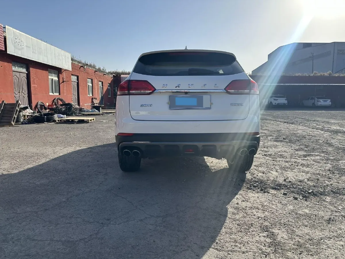 2018 Haval H6 2.0T 197HP L4 7DCT,autocango,china used car exporter,china ev exporter,chinese used car exporter,chinese used ev exporter
