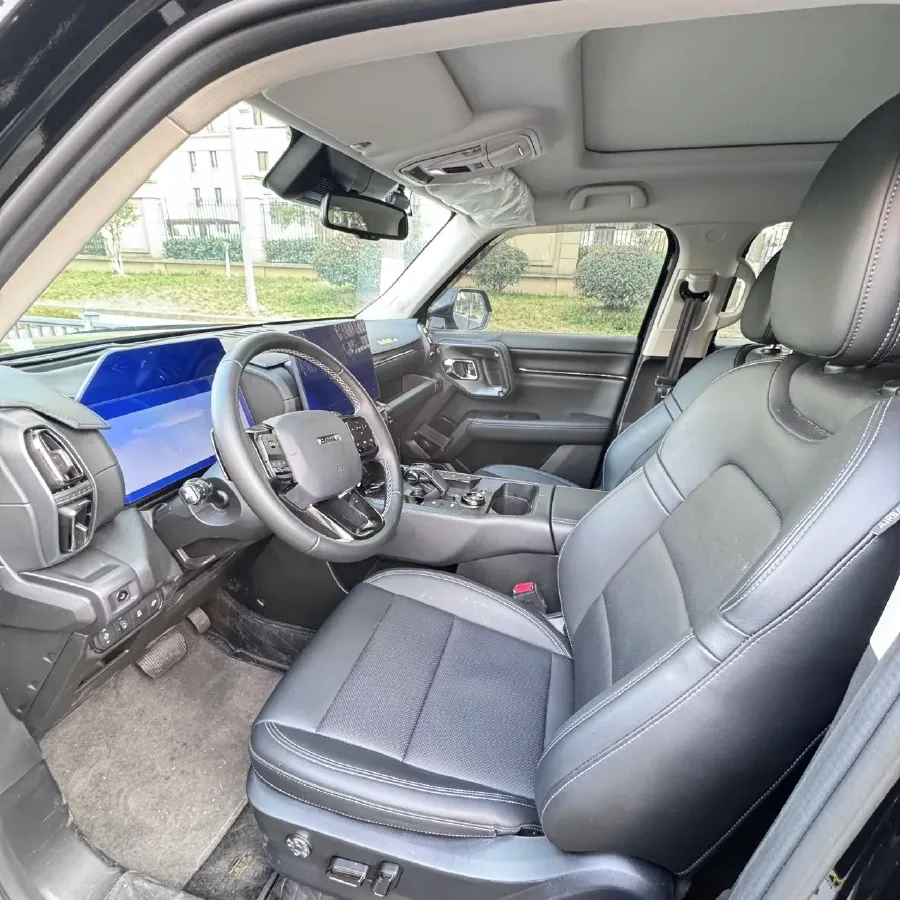 2023 Haval Dargo PLUS 2.0T 238HP L4 9DCT,autocango,china used car exporter,china ev exporter,chinese used car exporter,chinese used ev exporter