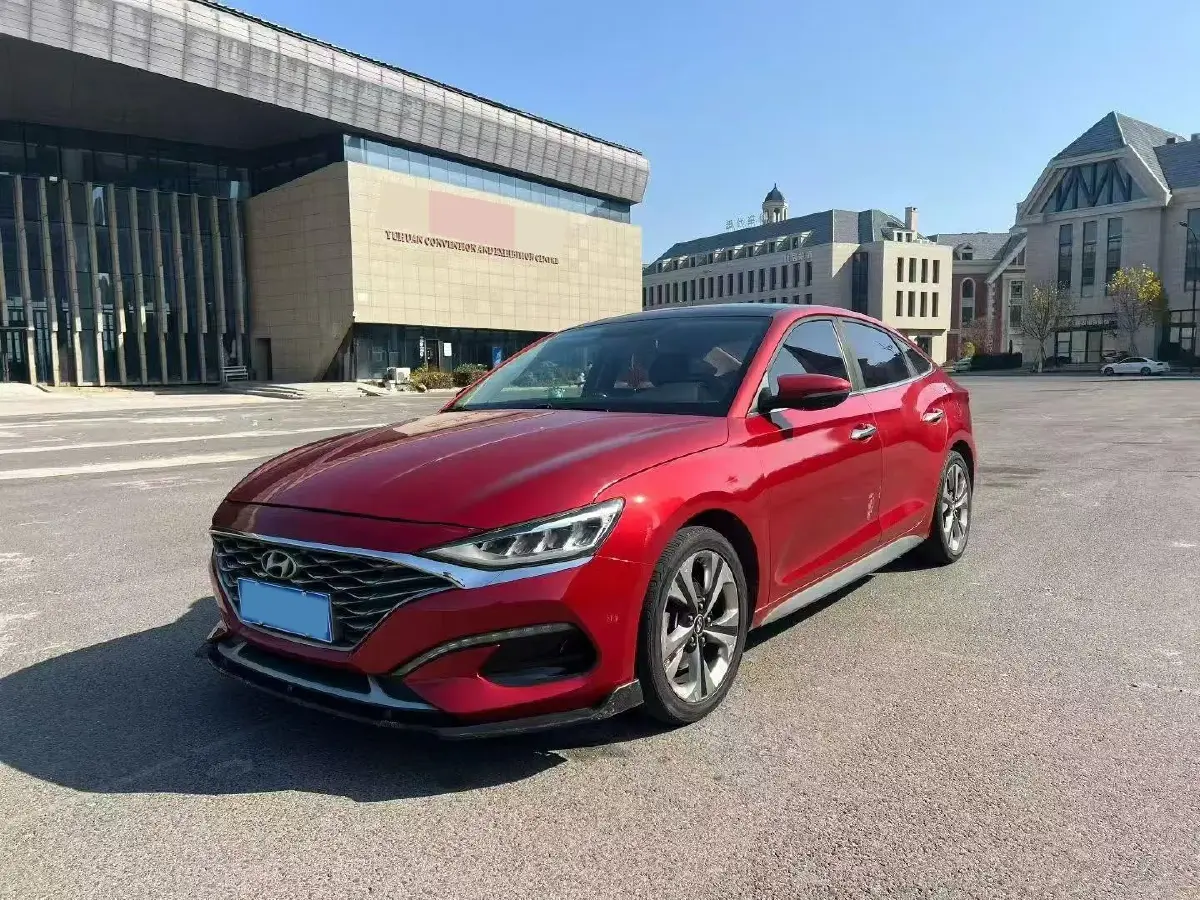 2019 Hyundai La Festa 1.6T 204HP L4 7DCT