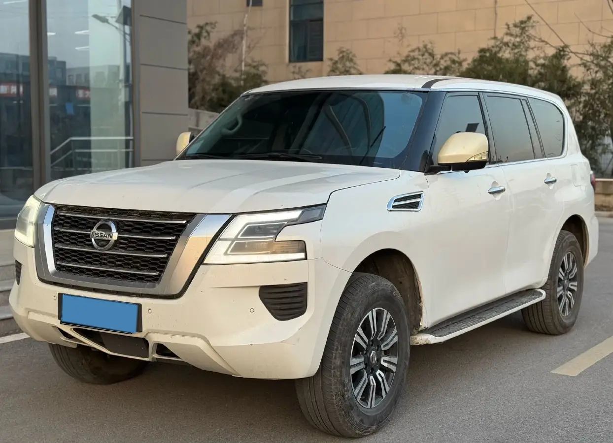 2020 Nissan Terra 2.5L 193HP L4 7AT