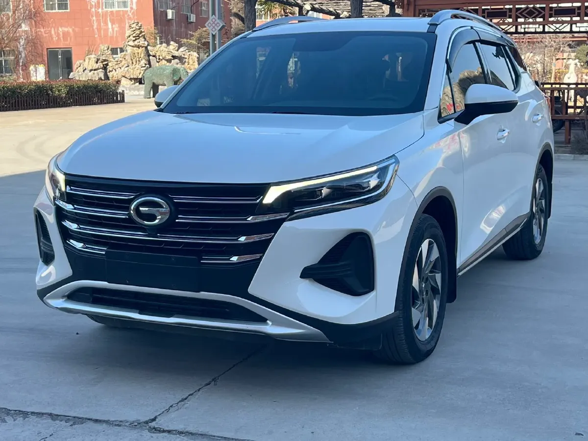 2022 GAC Trumpchi GS4 1.5T 169HP L4 6AT,autocango,china used car exporter,china ev exporter,chinese used car exporter,chinese used ev exporter