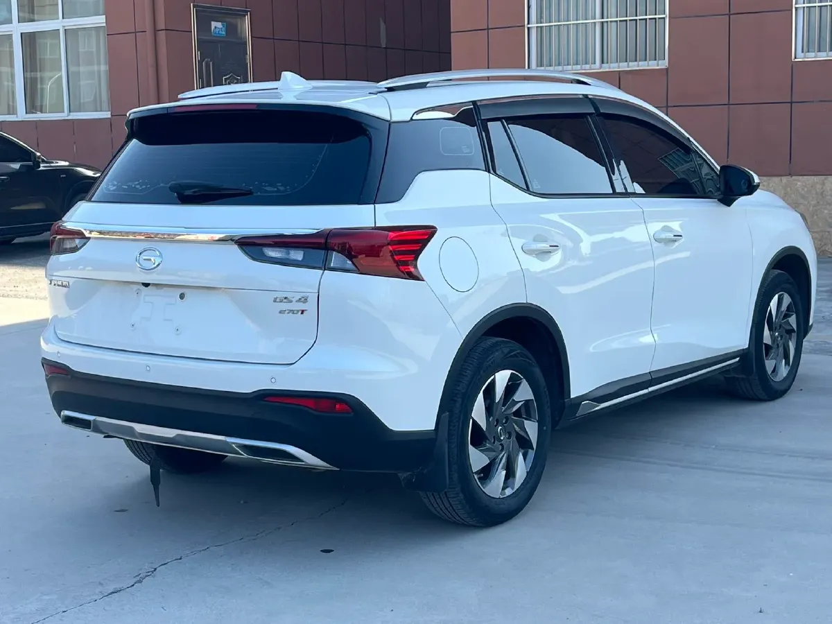 2022 GAC Trumpchi GS4 1.5T 169HP L4 6AT,autocango,china used car exporter,china ev exporter,chinese used car exporter,chinese used ev exporter