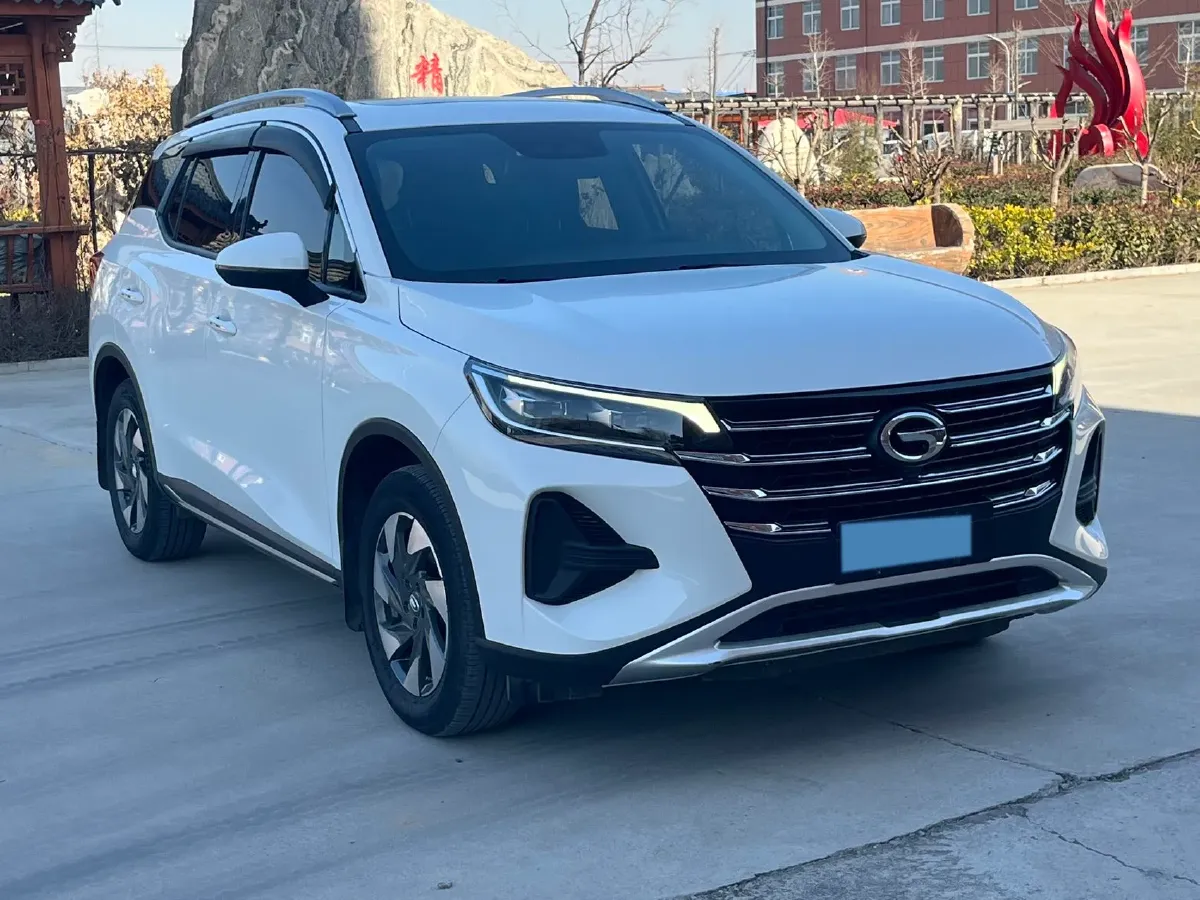 2022 GAC Trumpchi GS4 1.5T 169HP L4 6AT,autocango,china used car exporter,china ev exporter,chinese used car exporter,chinese used ev exporter