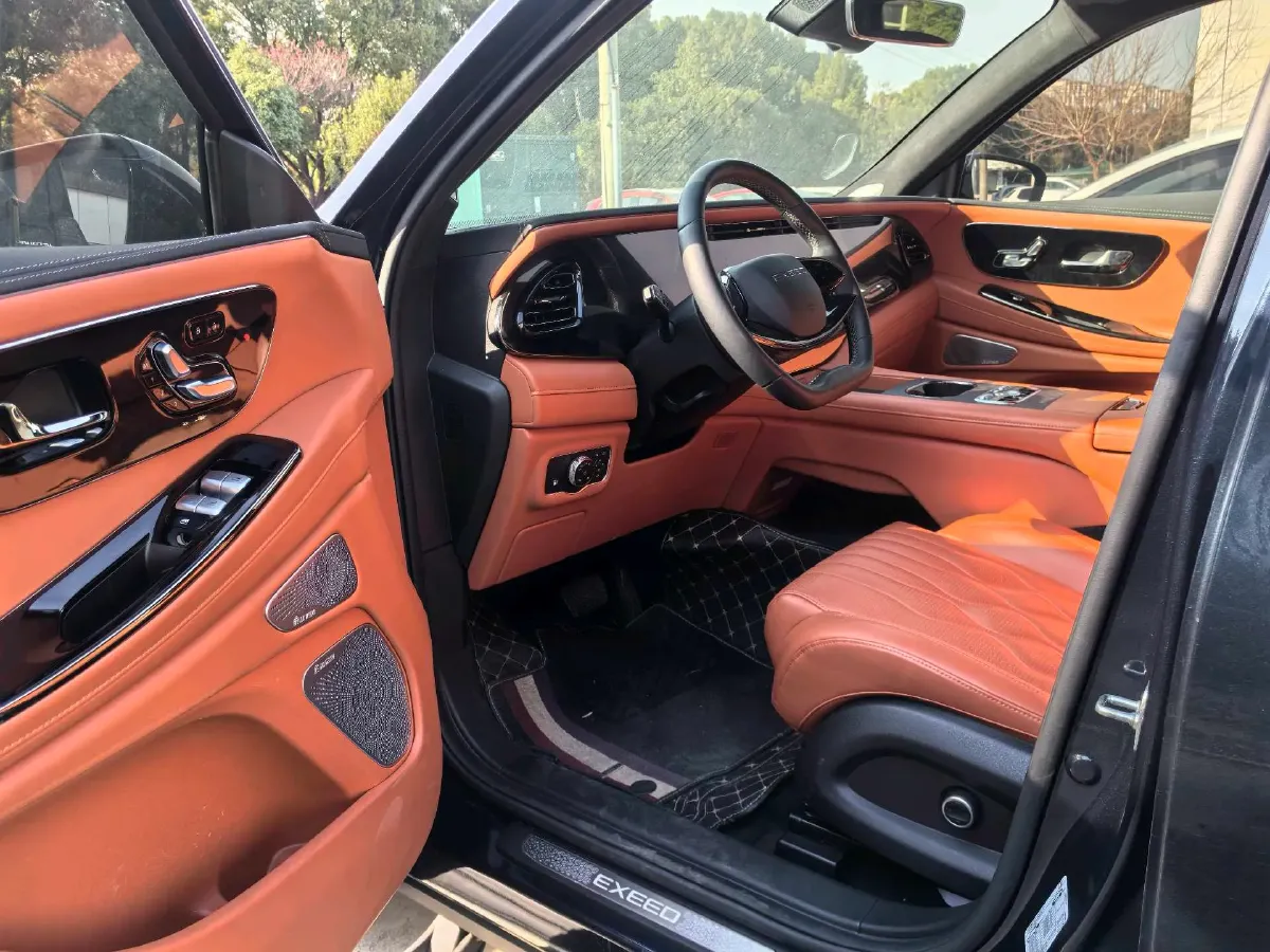 2025 Exceed VXC-DM 1.5T 156HP L4 3DHT PHEV 34.46KWH,autocango,china used car exporter,china ev exporter,chinese used car exporter,chinese used ev exporter
