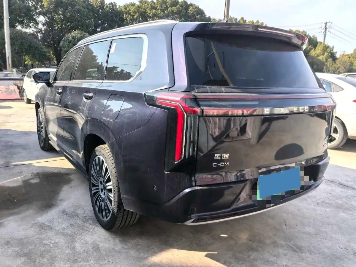 2025 Exceed VXC-DM 1.5T 156HP L4 3DHT PHEV 34.46KWH,autocango,china used car exporter,china ev exporter,chinese used car exporter,chinese used ev exporter