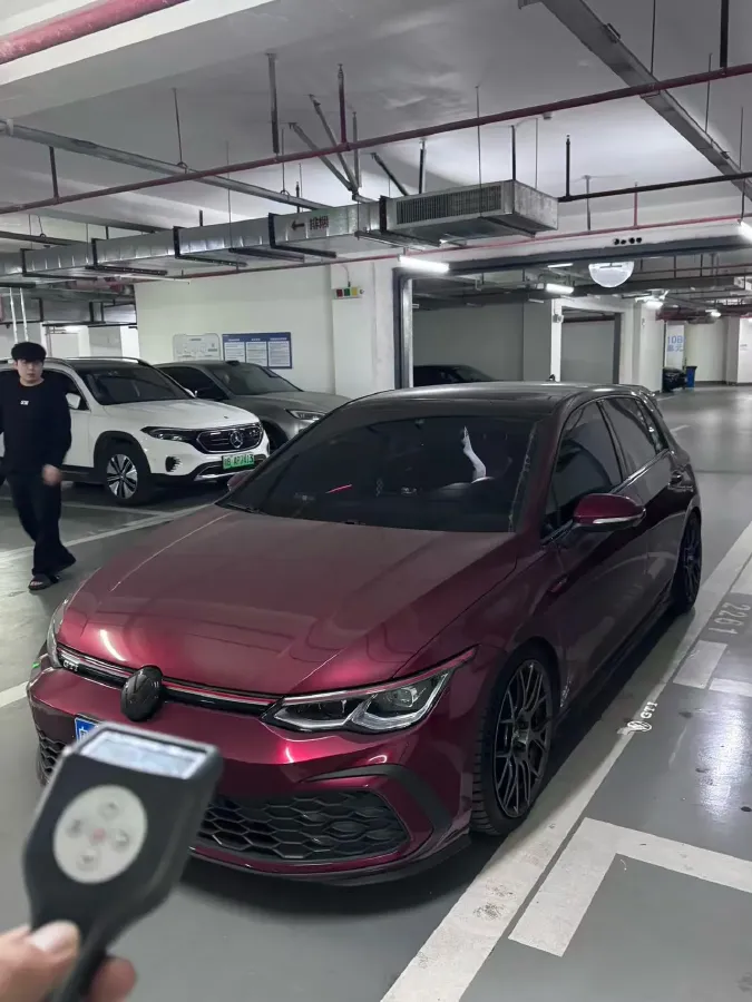 2023 Volkswagen GolfGTI 2.0T 220HP L4 7DCT,autocango,china used car exporter,china ev exporter,chinese used car exporter,chinese used ev exporter