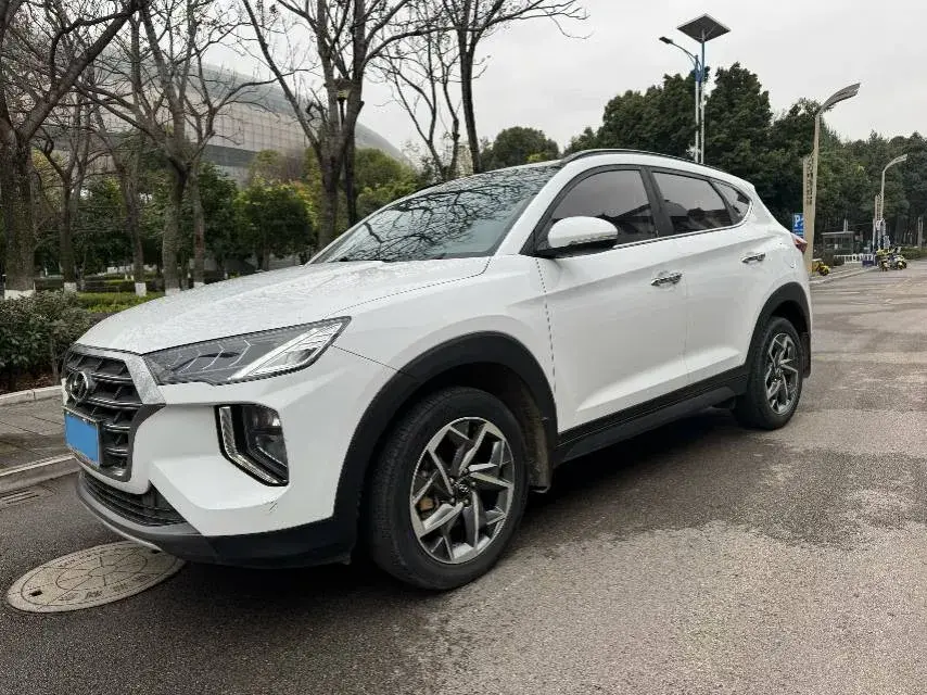 2019 Hyundai Tucson 1.6T 177HP L4 7DCT