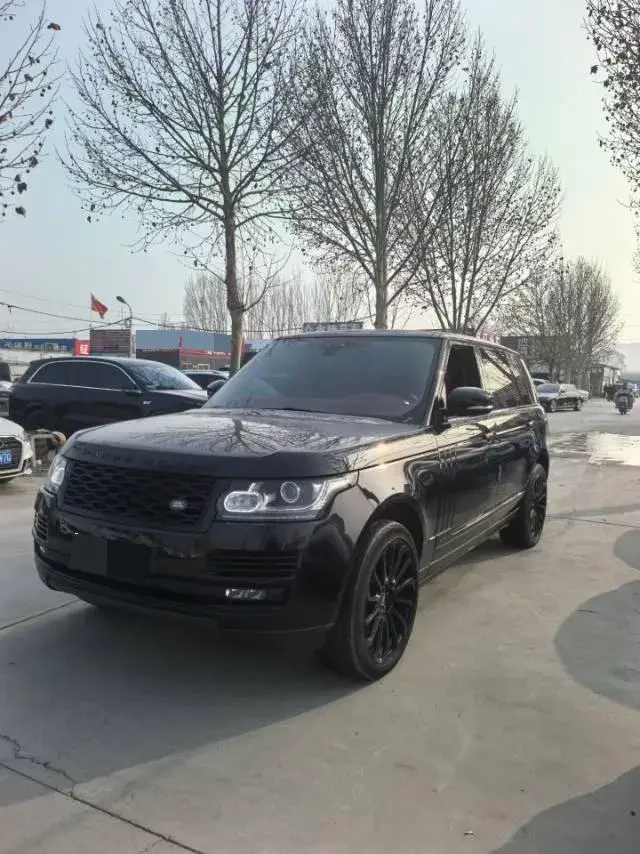 2018 Land Rover Range Rover 3.0T 381HP V6 8AT