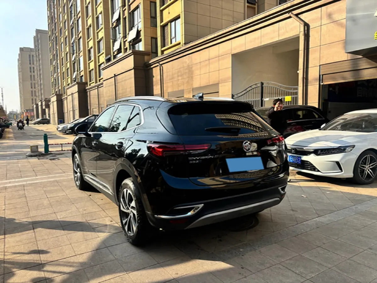 2022 Buick EnvisionS 1.5T 211HP L4 9AT,autocango,china used car exporter,china ev exporter,chinese used car exporter,chinese used ev exporter