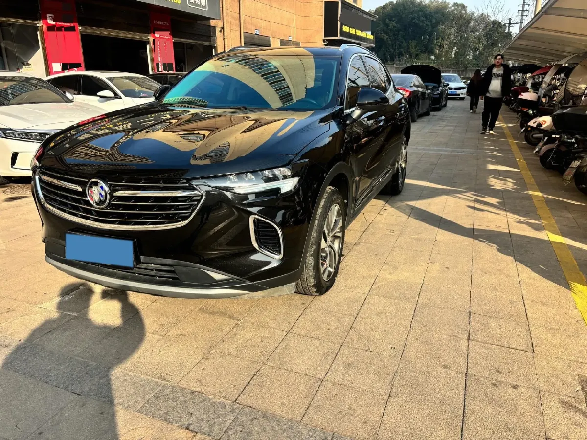 2022 Buick EnvisionS 1.5T 211HP L4 9AT,autocango,china used car exporter,china ev exporter,chinese used car exporter,chinese used ev exporter