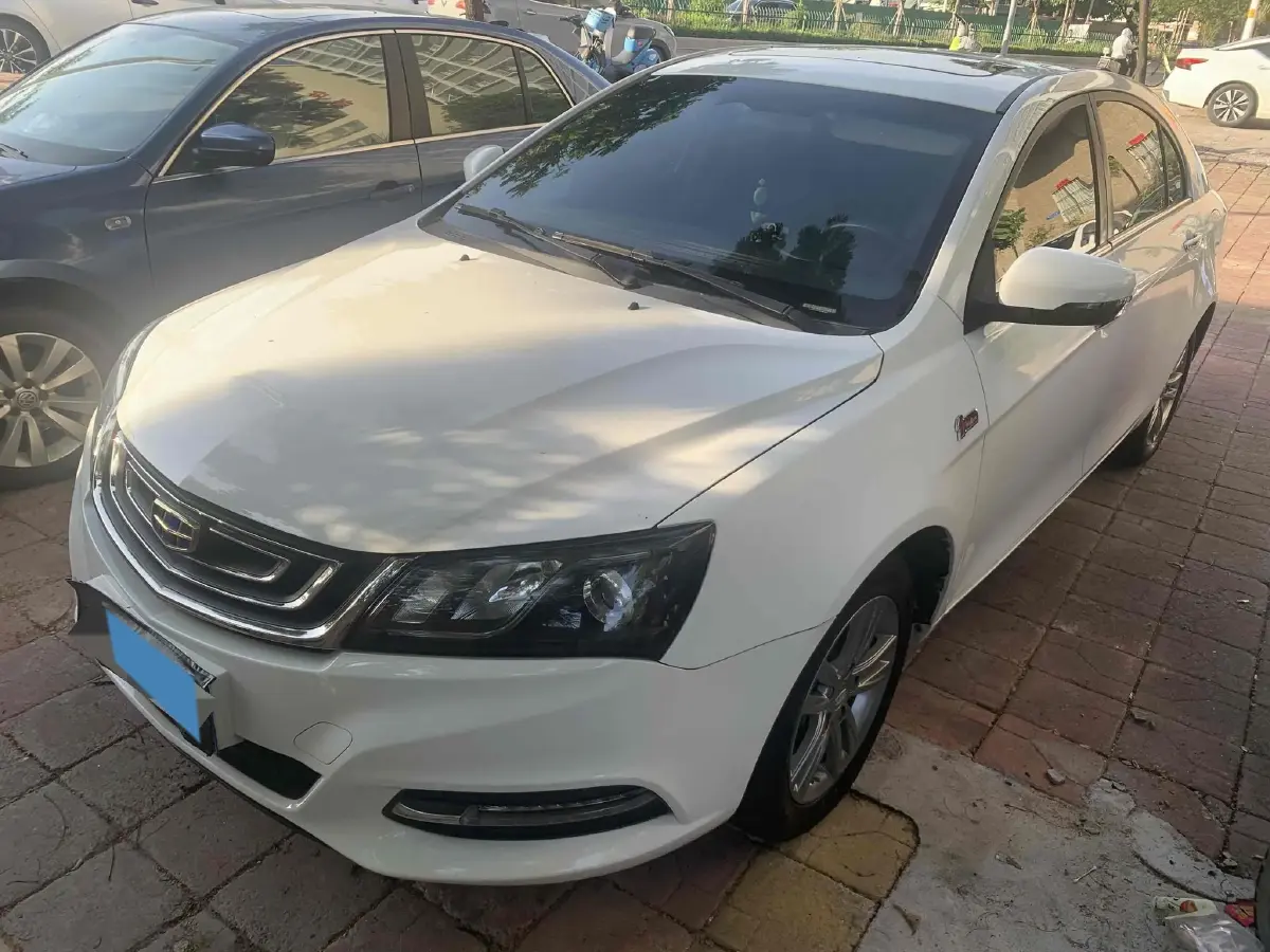2017 Geely Emgrand 1.5L 109HP L4 5MT