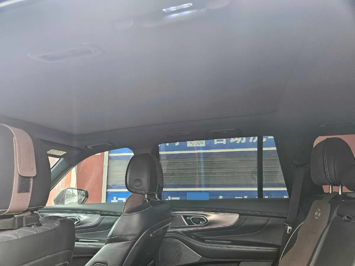 2022 GAC Trumpchi GS8 2.0T 252HP L4 8AT,autocango,china used car exporter,china ev exporter,chinese used car exporter,chinese used ev exporter