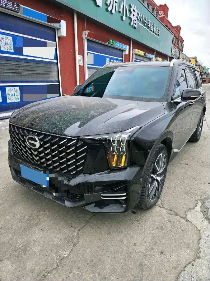 2022 GAC Trumpchi GS8 2.0T 252HP L4 8AT