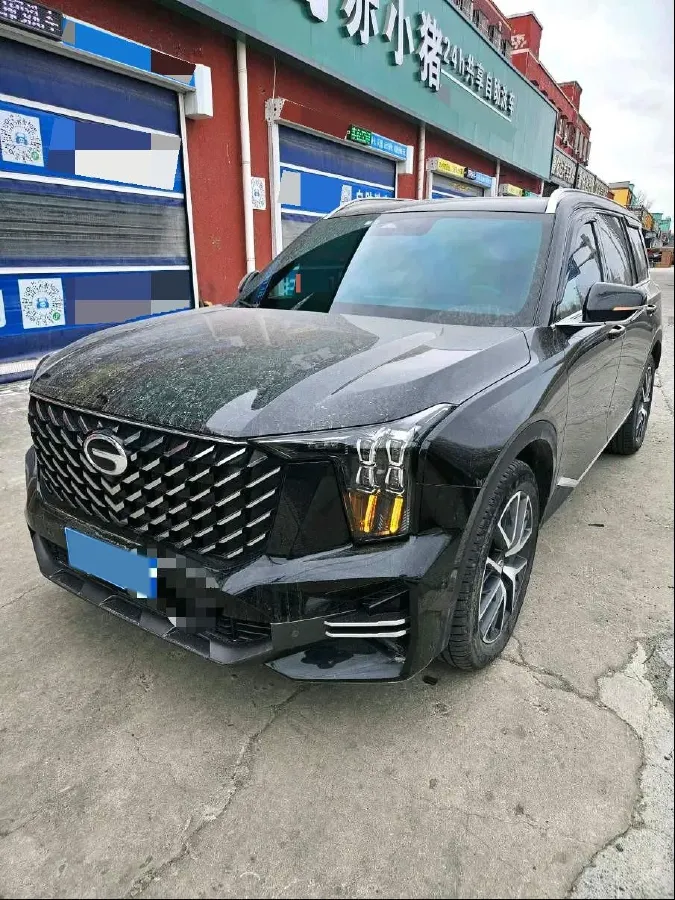 2022 GAC Trumpchi GS8 2.0T 252HP L4 8AT,autocango,china used car exporter,china ev exporter,chinese used car exporter,chinese used ev exporter