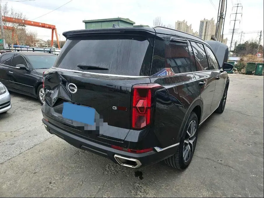 2022 GAC Trumpchi GS8 2.0T 252HP L4 8AT,autocango,china used car exporter,china ev exporter,chinese used car exporter,chinese used ev exporter