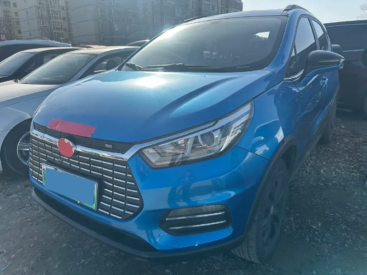 2018 BYD Yuan BEV 42KWH