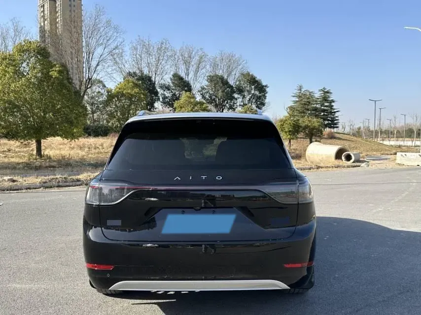 2024 AITO AITO M9 1.5T 152HP L4 REEV 42KWH,autocango,china used car exporter,china ev exporter,chinese used car exporter,chinese used ev exporter