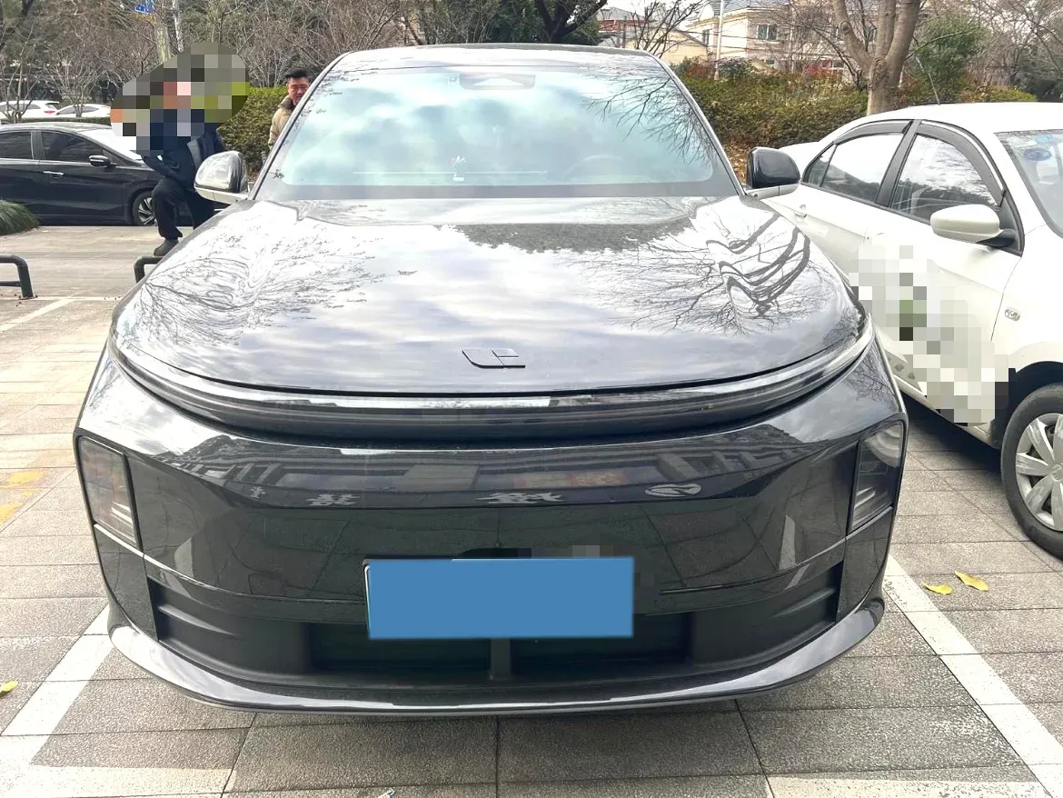 2024 Li L6 Range Extended 154HP L4 REEV 36.8KWH,autocango,china used car exporter,china ev exporter,chinese used car exporter,chinese used ev exporter