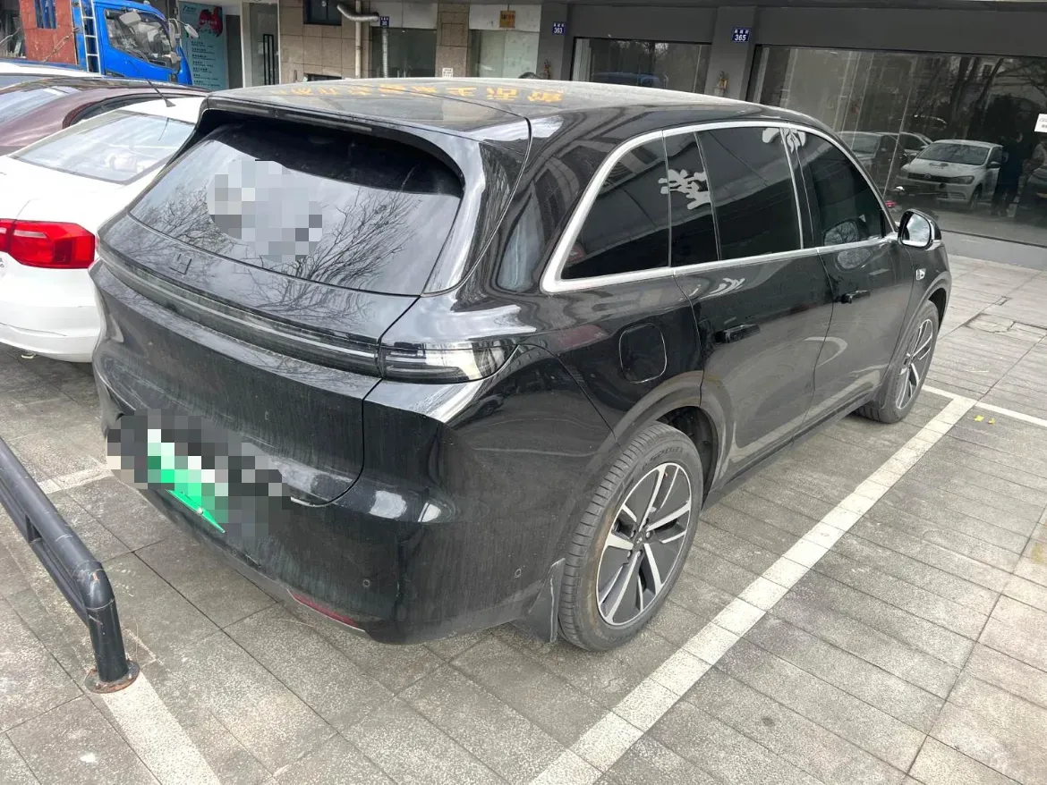 2024 Li L6 Range Extended 154HP L4 REEV 36.8KWH,autocango,china used car exporter,china ev exporter,chinese used car exporter,chinese used ev exporter