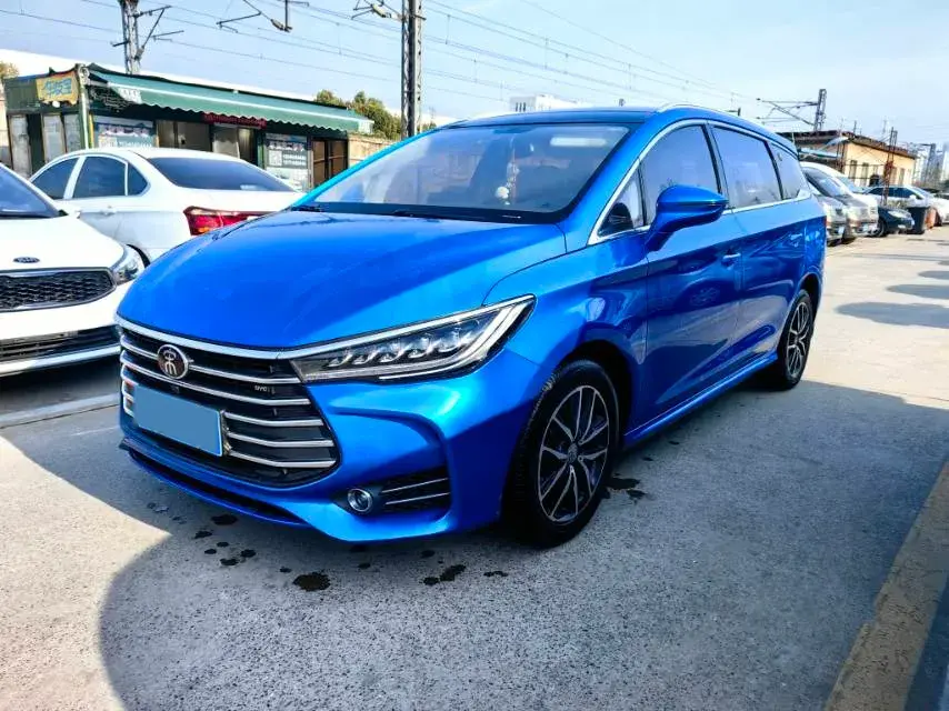 2017 BYD Song MAX 1.5T 154HP L4 6DCT