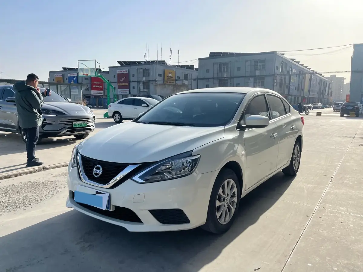 2022 Nissan Sylphy 1.6L 122HP L4 CVT