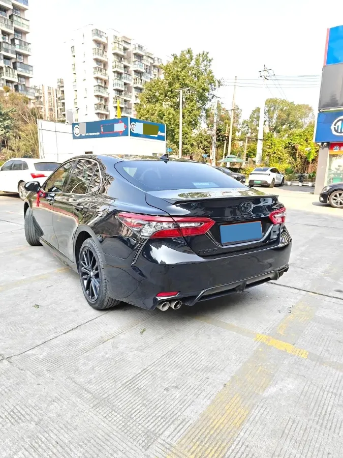 2022 Toyota Camry 2.5L 209HP L4 8AT,autocango,china used car exporter,china ev exporter,chinese used car exporter,chinese used ev exporter