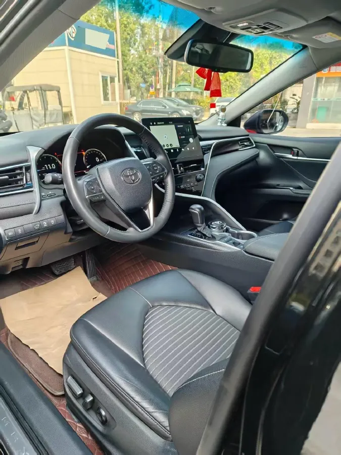 2022 Toyota Camry 2.5L 209HP L4 8AT,autocango,china used car exporter,china ev exporter,chinese used car exporter,chinese used ev exporter
