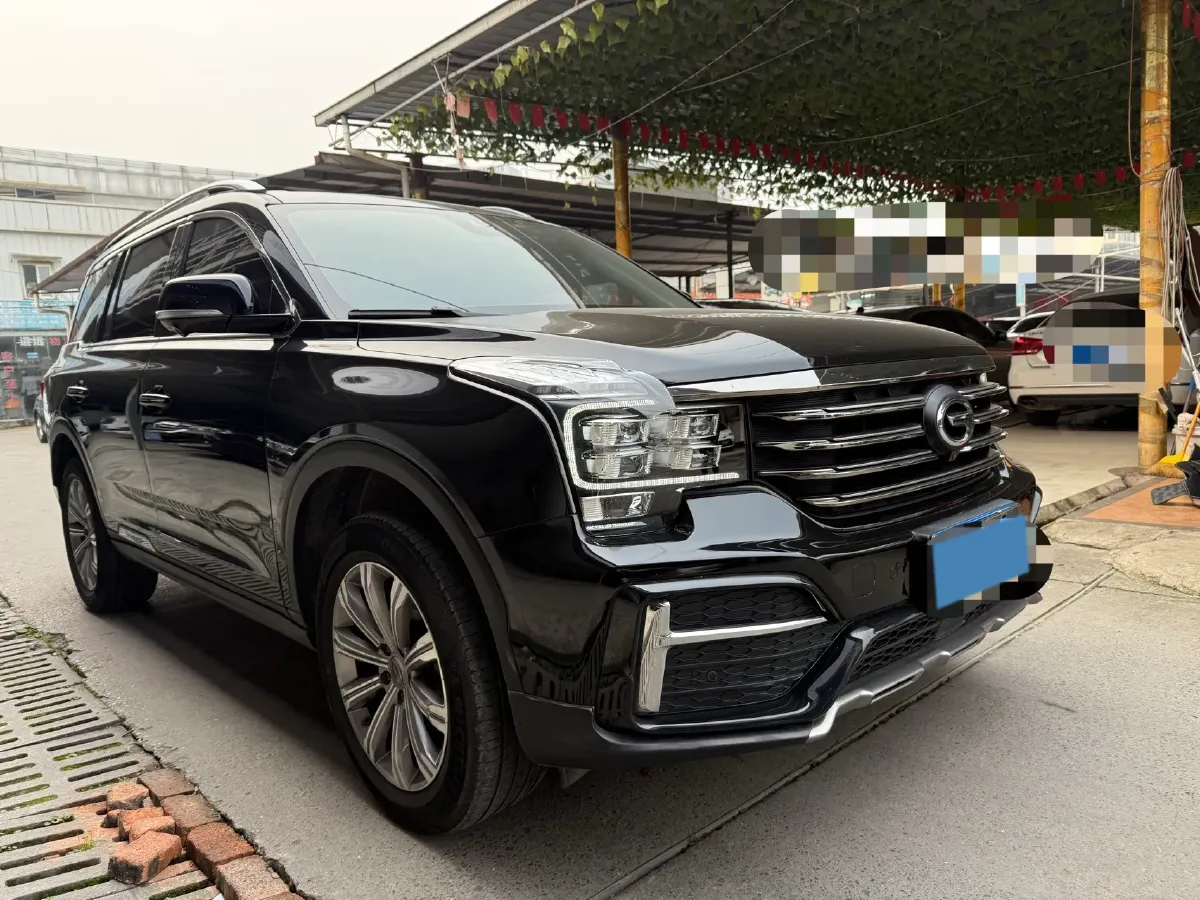 2020 GAC Trumpchi GS8 2.0T 252HP L4 6AT,autocango,china used car exporter,china ev exporter,chinese used car exporter,chinese used ev exporter