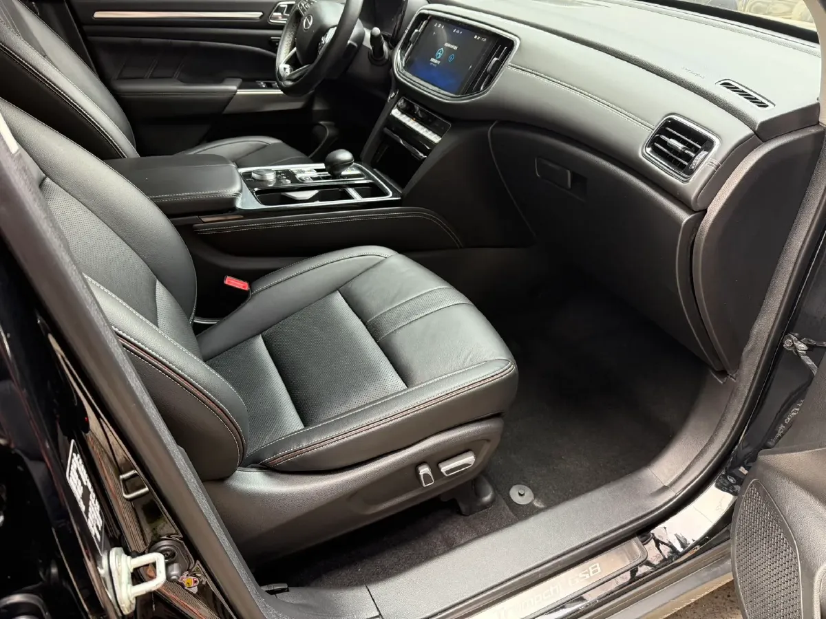 2020 GAC Trumpchi GS8 2.0T 252HP L4 6AT,autocango,china used car exporter,china ev exporter,chinese used car exporter,chinese used ev exporter