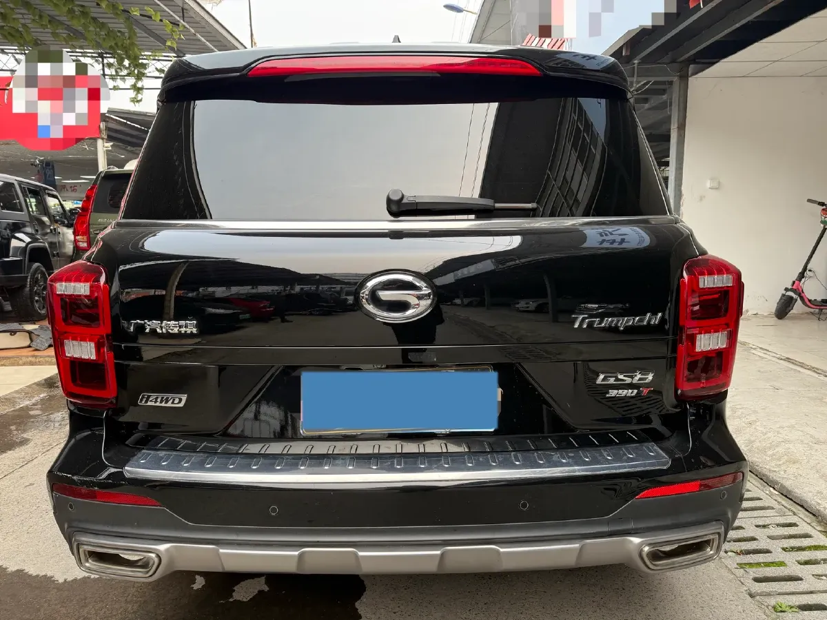 2020 GAC Trumpchi GS8 2.0T 252HP L4 6AT,autocango,china used car exporter,china ev exporter,chinese used car exporter,chinese used ev exporter
