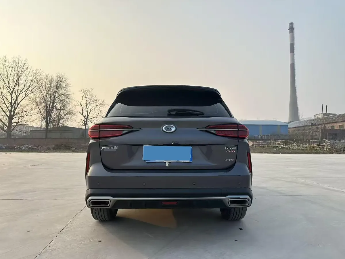 2022 GAC Trumpchi GS4 Plus 2.0T 252HP L4 6AT,autocango,china used car exporter,china ev exporter,chinese used car exporter,chinese used ev exporter