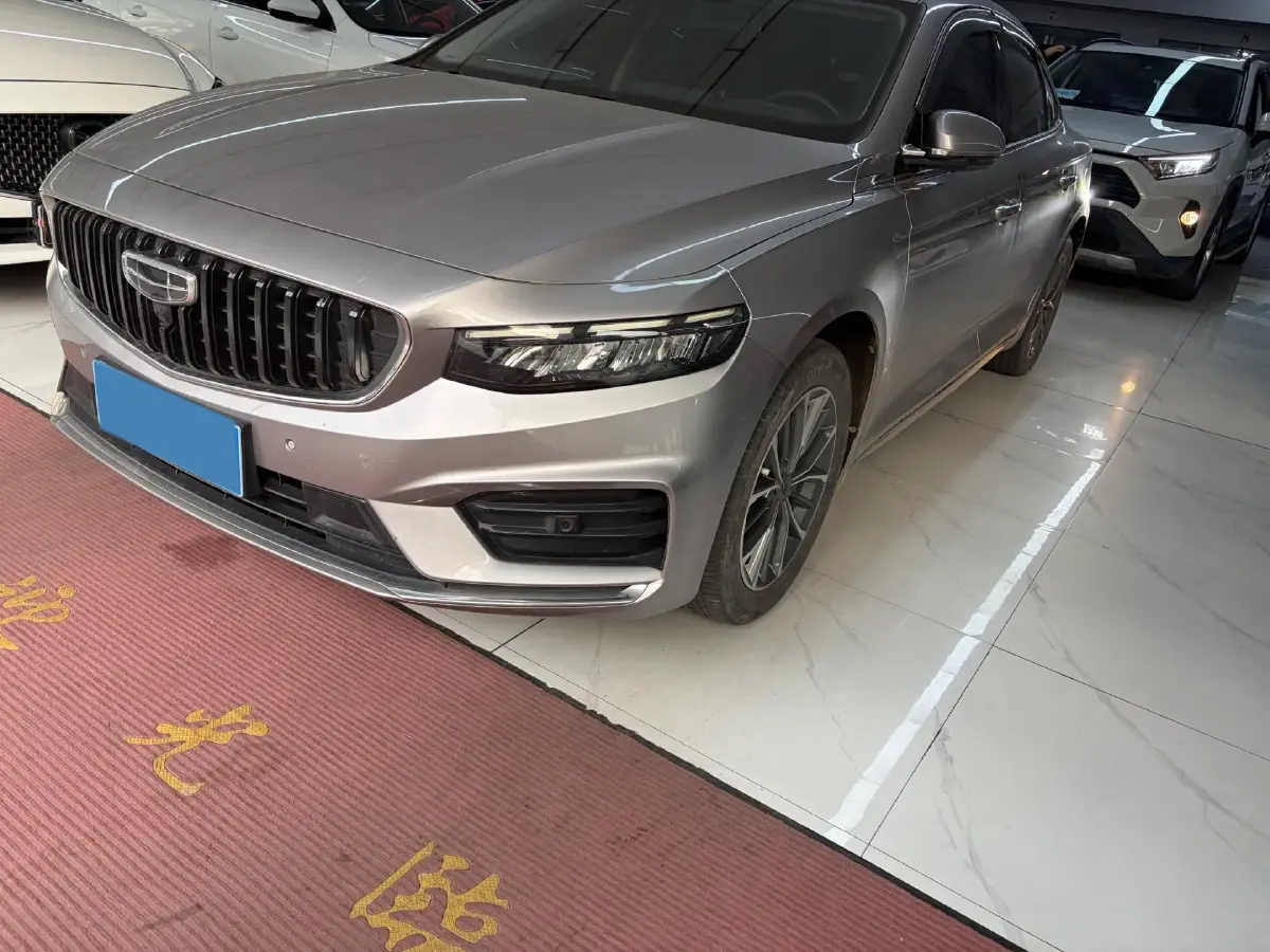 2021 Geely Preface 2.0T 190HP L4 7DCT